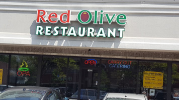 Red Olive Ferndale outside