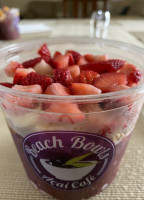 Beach Bowls Acai Cafe food