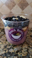 Beach Bowls Acai Cafe food