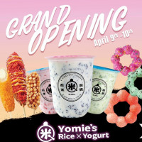 Yomie's Rice X Yogurt Munch Co food