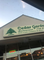 Cedar Garden outside