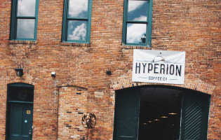 Hyperion Coffee Co food