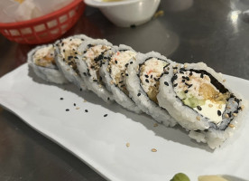 Baja Oyster And Sushi food