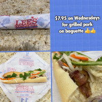 Lee's Sandwiches food