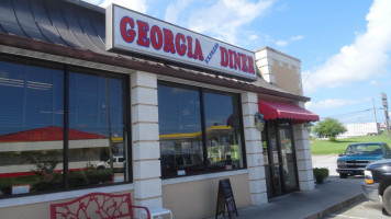 Georgia Express Diner outside