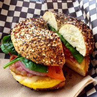 Tandem Bagel Company food