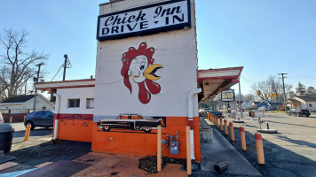 Chick Inn Drive In food