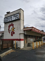 Chick Inn Drive In inside