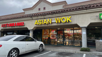 Asian Wok Chinese outside