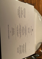 Blue Duck Tavern menu