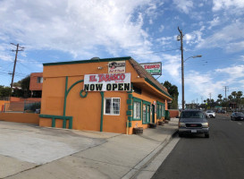 El Tarasco Mexican Food outside