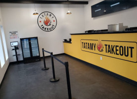 Tatamy Takeout inside