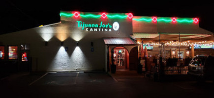 Tijuana Joe's Cantina food