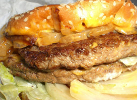 1/4 Giant Burger food