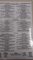 Jim's Coffee Shop menu