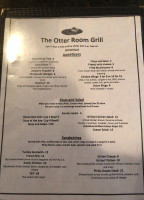 Otter Room menu