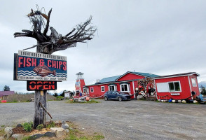 Lighthouse Drive-thru Grill outside