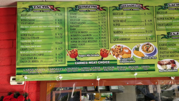 La Mordida menu