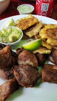 Latin American Café food