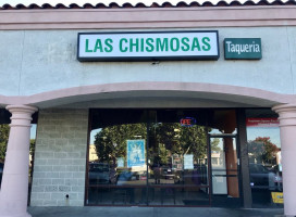 Las Chismosas Taqueria food