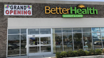 Better Health Market Cafe outside