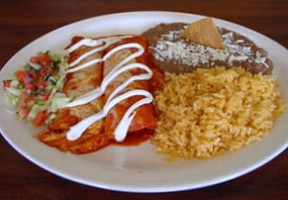 Luna's Authentic Mexican Food food