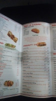 George's Pizza menu