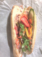 New Saigon Subs food