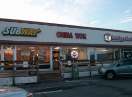 China Wok outside