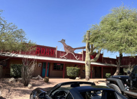 Roadrunner Restuarant outside