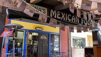 Pina's Mexican food