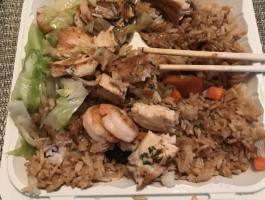 Quickway Japanese Hibachi food