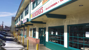 Ramona's Mexican Food outside