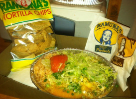 Ramona's Mexican Food food