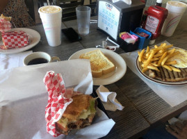 Classic Burger In Redondo Beach food