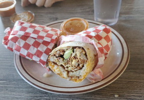 Classic Burger In Redondo Beach food