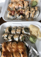 Damo Sushi food