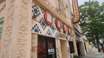 Maya Mexican food