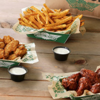 Wingstop food