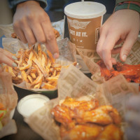 Wingstop food