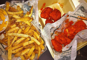 Wingstop food