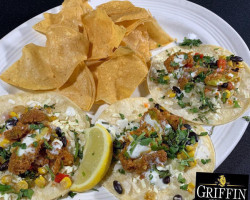 Griffin Grill Pub food