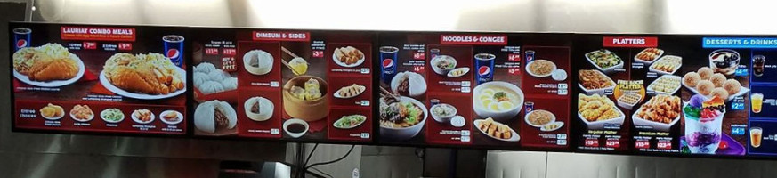 Chowking food