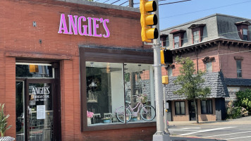 Angie's Cafe And Bakery outside