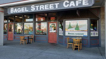 Bagel Street Cafe inside