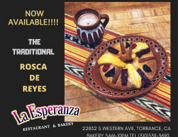 La Esperanza food