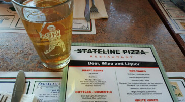 Stateline Pizza food