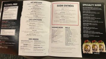 Benihana menu