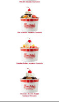 Freddy's Frozen Custard Steakburgers food