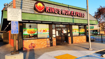 King's Wok Express food